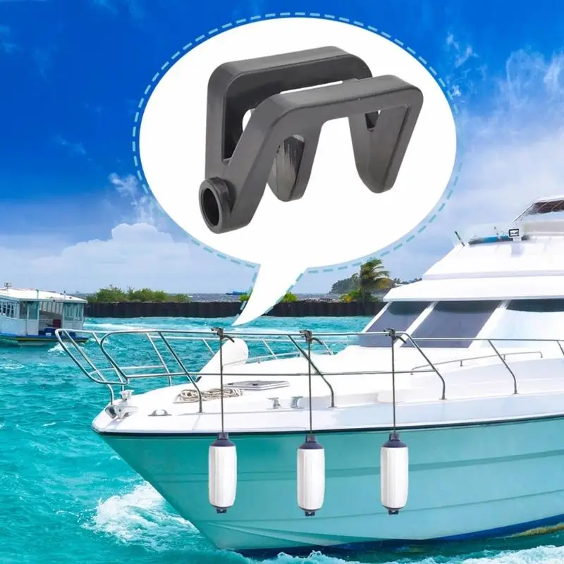 Sailing Boats Pontoon Boats Barrier&zwnj; Hanger Adjuster Accessory, Pontoon Barrier&zwnj; Clip Bumper Clip for Docking