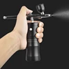 Nail Airbrush Air Compressor Cake Painting Craft Coloring Hair Dyeing Tattoo Makeup Spray Gun Water Skin Hydrating Nano Sprayer 5