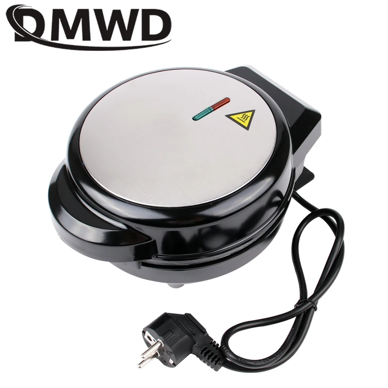 Electric Frying Pan Multifunctional Pizza Machine Double Sided Heating Crepes Sandwich Maker  Breakfast Omelette Frying Machine 4
