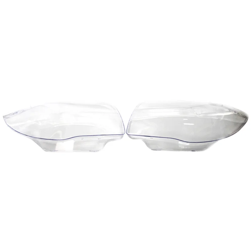 

1 Pair Headlight Cover Headlight Lens for-BMW E81 E82 E87 E88