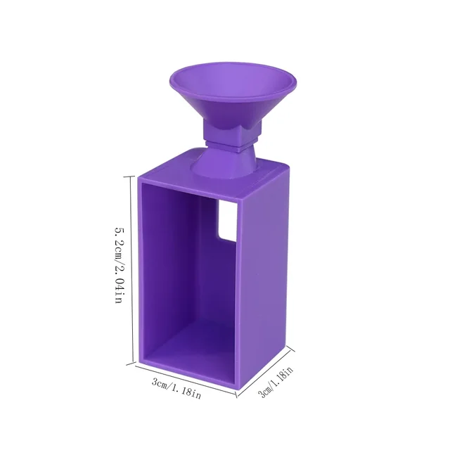 5D Diamond Painting Drills Funnel for Storage Container Box Drill Tray Box Multifunctional Drill Tray Embroidery Art Tool 2
