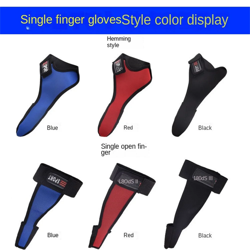 Description Picture 4 of itemFishing Gloves 1 Fingers Protector Breathable Anti-Slip Anti-Cut Fishing Gloves Carp Outdoor Fishing Tackle Accessories Supplies