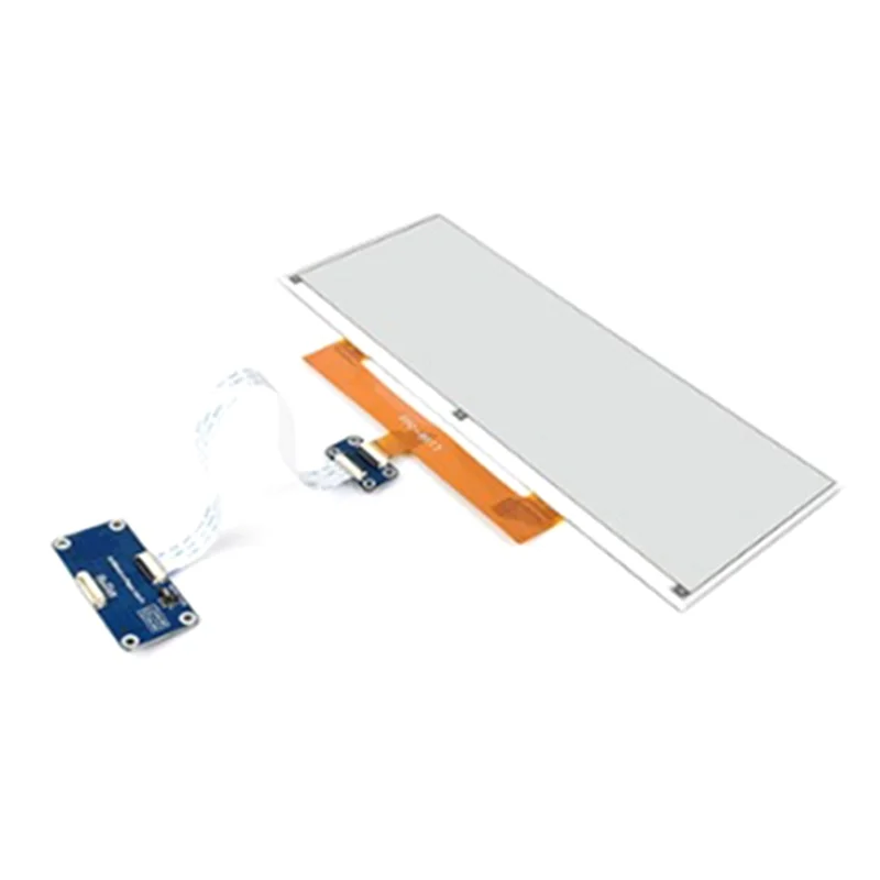 Raspberry Pi 10.85인치 전자 종이 디스플레이 HAT SPI 인터페이스 고해상도 1360X 480 경량 및 저전력 소비-N34R