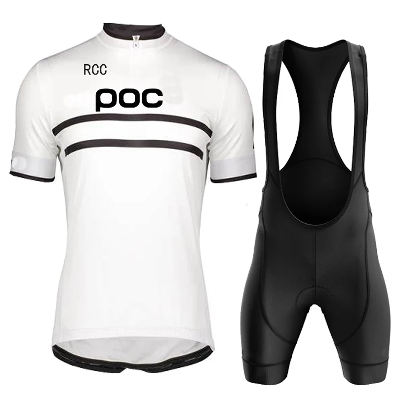 2026 RCC Poc Radfahren Jersey Set Sommer Herren Radfahren Kleidung Mountainbike Kleidung MTB Fahrrad Rührung Kleidung Radfahren Spiel – Detail 6