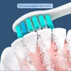 For Sonicool Electric Toothbrush Head 051B Cleaning Replacement Head DuPont Bristle Replacement Brush Heads Nozzles，4/8/16pcs 6