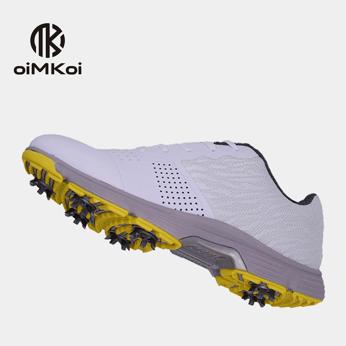 OIMKOI Premium Gentleman Pro 2.0 (W/ Spikes) Golf Shoes Professional Training Sneakers