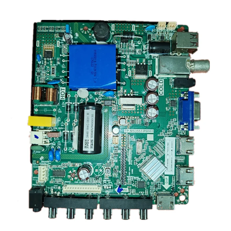 TP.MS3553.PC821 3 In 1 TV マザーボード（HV550qub-f84 138W 600mA