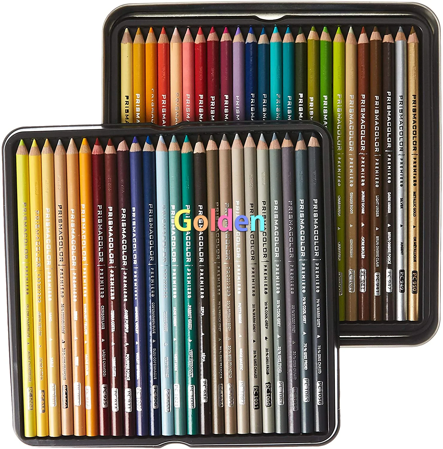 Prismacolor Professional Grade Colored Pencil (72 Pieces) 