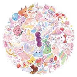 Vibrant Candy Graffiti Sticker Set - Perfect for Personalizing Water Bottles, Laptops, and More! (56Pcs)