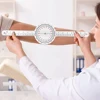 12 Inch Goniometer,Transparent Orthopedic Angle Ruler Plastic Goniometer 360 Degree Spinal Goniometer for Body Measuring 6