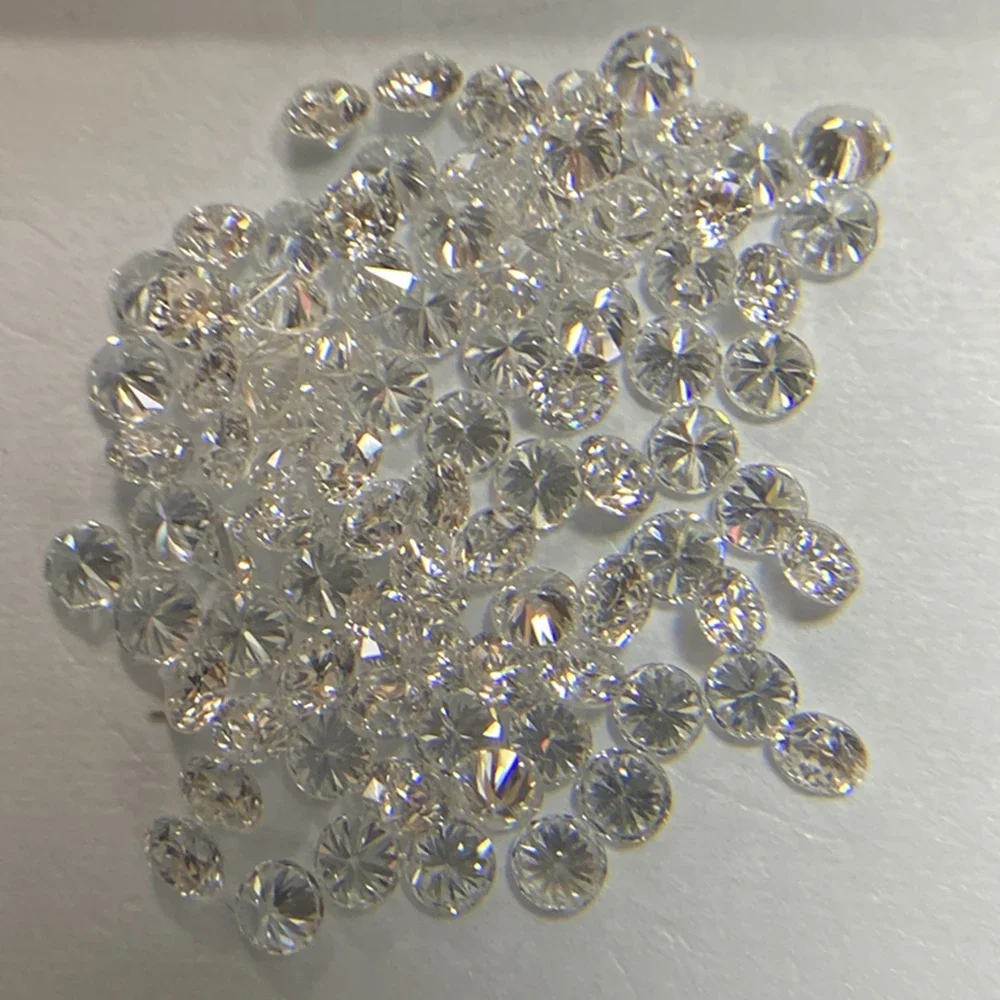 Meisidian Hot Sale 1 Carat / Bag Lab Grown Hpht Loose Stone 1.25mm DEF VS CVD Diamond Watch Jewelry