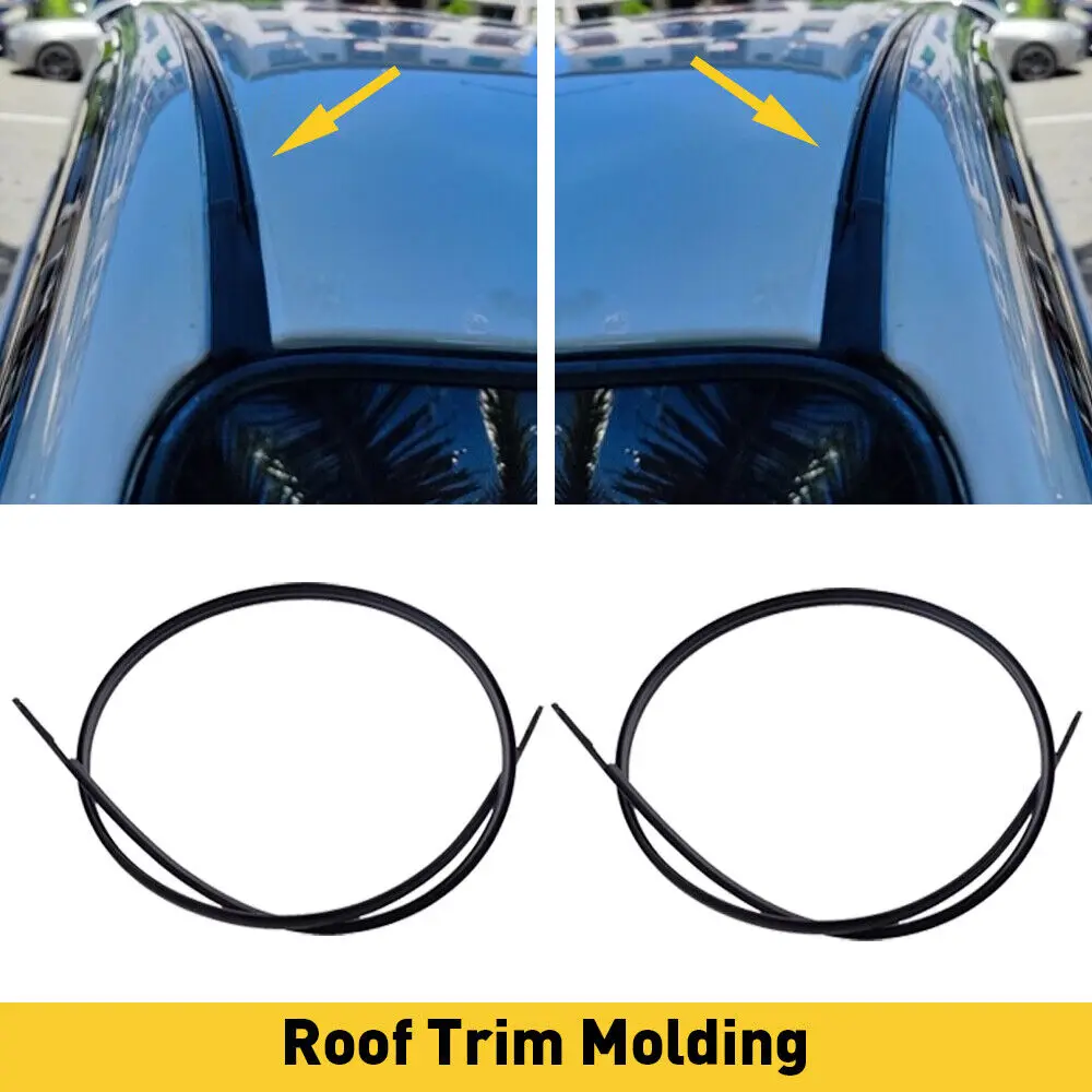 7555506030 7555606030 For Toyota Camry 2007 2008 2009 2010 2011 Car Side Door Roof Drip Moulding Trim Finish Strip LH & RH