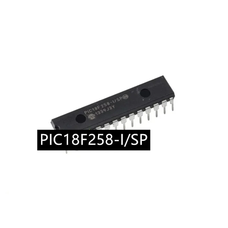 

Микроконтроллер для вспышки/SP PIC18F258 18F258-I/SP DIP-28, новый, оригинальный, высокая производительность, 5 фотоэлементов