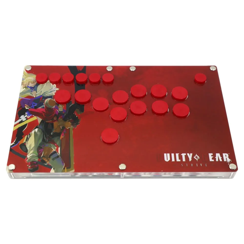 Arcade Fight Stick All Buttons Hitbox Style Fighting Game Console Joystick Game Controller For PC Buttons OBSF-24 30 Sanwa button triggers equipment pubg mobile phone joystick gamepad mobile game controller