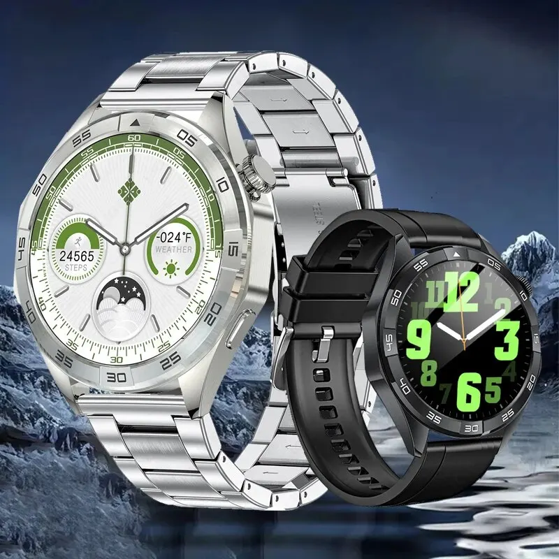 Lige Smartwtach Per Uomo Bluetooth Call Monitoraggio Dell'Ossigeno Nel Sangue Orologio Intelligente Da Donna Sport Gps Track Motion Waterproof Reloj H