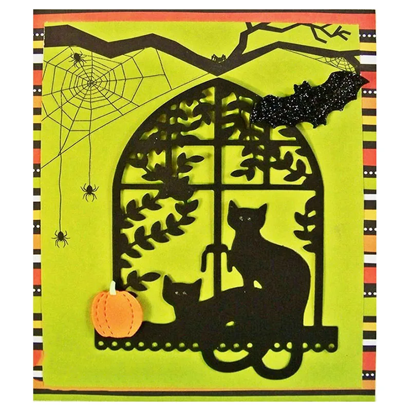 

Рождественские пресс-формы с окошком Новинка 2021 металлические пресс-формы для скрапбукинга и изготовления карт декоративное тиснение пресс-формы