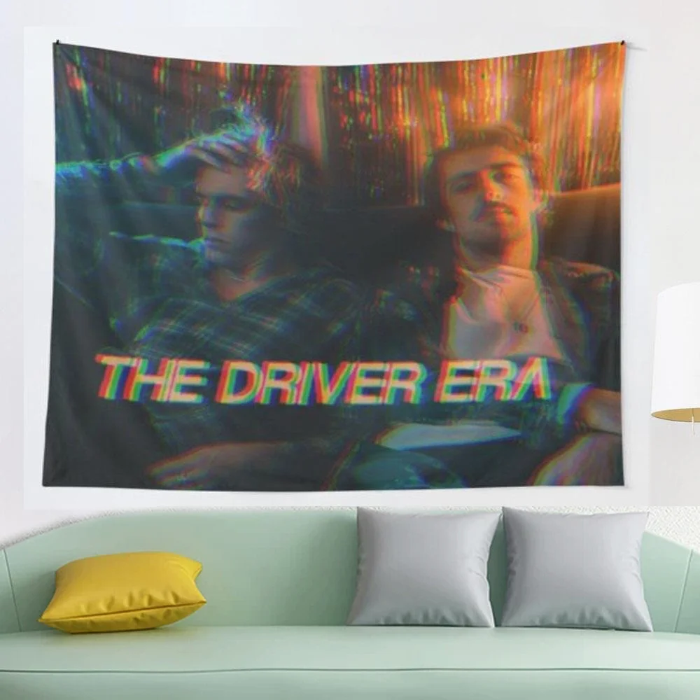 

The Driver Era tapestry Wall Tapestry Wall Hanging Wall Art Coverlet Bedding Blanket Sheet Throw Furniture Yoga Mat