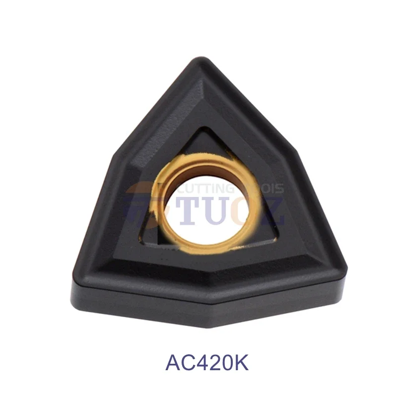 Оригинальные внешние токарные инструменты, карбидная вставка WNMG 080408 080412, токарный станок с ЧПУ специально для чугуна