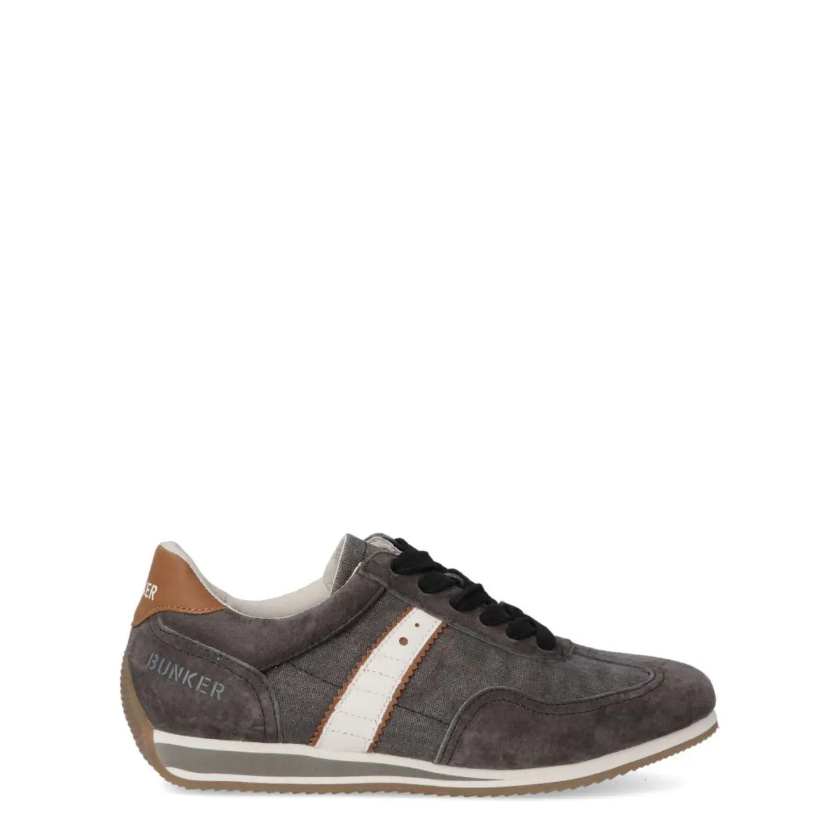 BUNKER Zapato Casual Cómodo De Hombre ASP SC5 GRIS