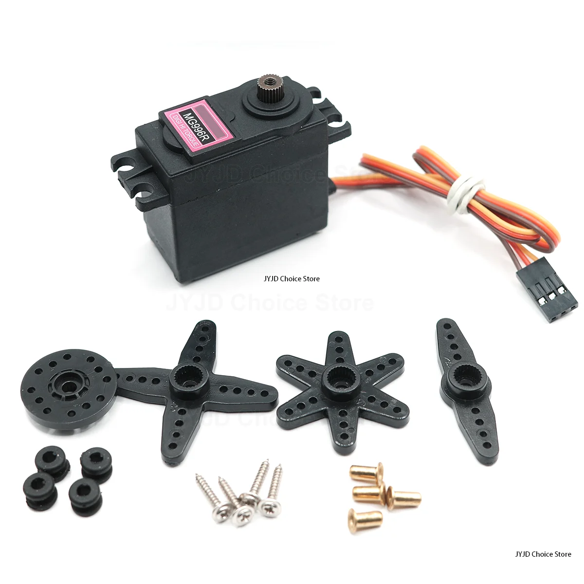 Servo numérique MG996R 11kg RC couple élevé engrenage métal