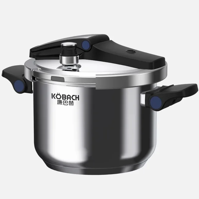 Explosion Proof Quick Cooking Pressure Cooker for Gas Stove and Induction Cooker Quick Cooking Function 120kpa 1