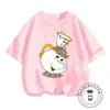 Summer's Disney Cuties Vibrant Beauty and the Beast Prints Enliven Cute, Simple, Hip-Hop Inspired T-shirts for Boys and Girls 2