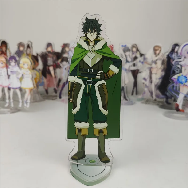

Фигурка Tate no Yuusha no набигари, Игрушка Аниме Naofumi Iwatani Raphtalia, акриловая кукла 15 см для подарка