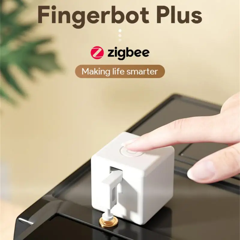 Télécommande tv,Zigbee Fingerbot Plus Smart Switch Button Pusher,Smart