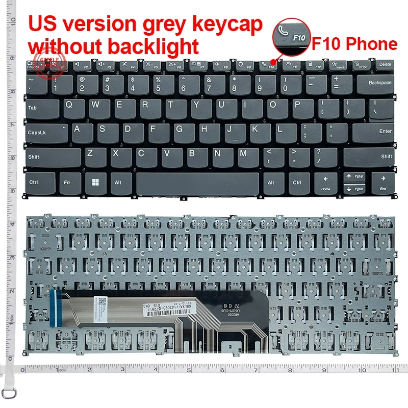 Keyboard Lenovo Lenovo Ip 14iil05 Lenovo IdeaPad Flex -14iil05