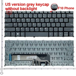 Enhanced Keyboard for Lenovo IdeaPad and Yoga Slim Series (US NO Backlit grey)