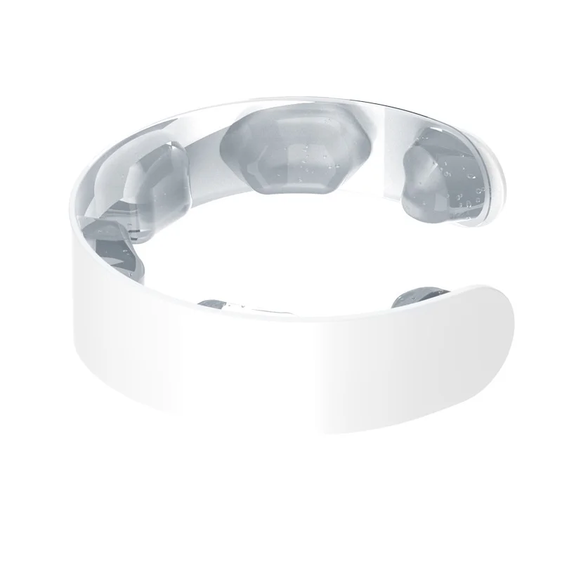 1~5pcs Physical Cooling Hanging Neck White Reduce Heat Stroke Refrigeration Ice Ring Practical Long Lasting Coolness Collar Cool 6