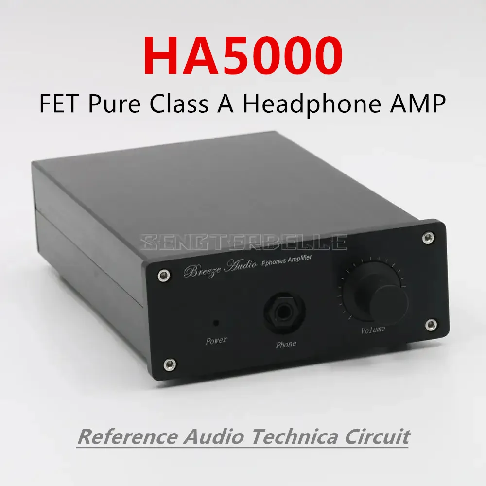 

Готовая Справочная аудиотехника HA5000 Pure Class A усилитель для наушников HiFi FET полностью дискретный звуковой усилитель