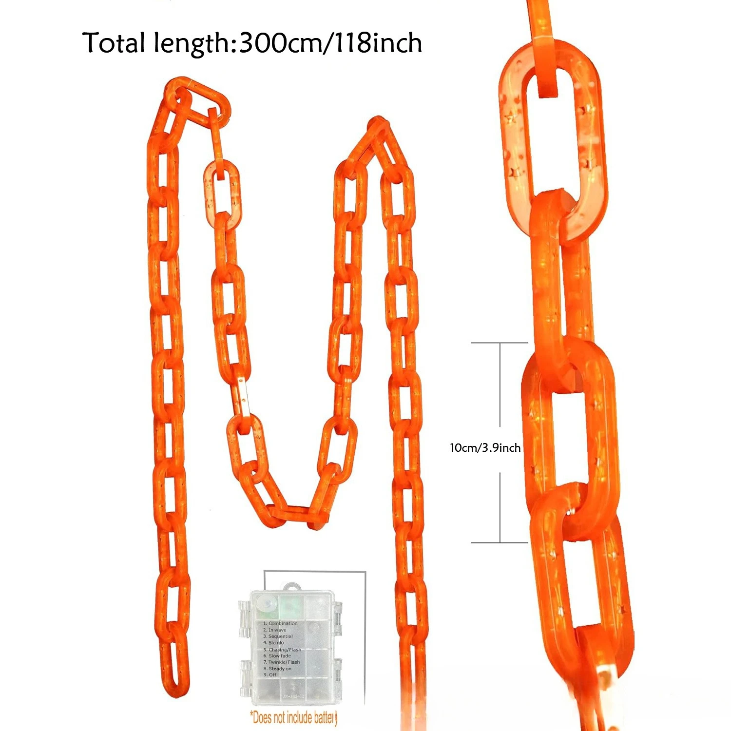 Halloween New Lawn Light Chain Modeling Light Lawn Landscape Ghost Festival Party Atmosphere Decorative