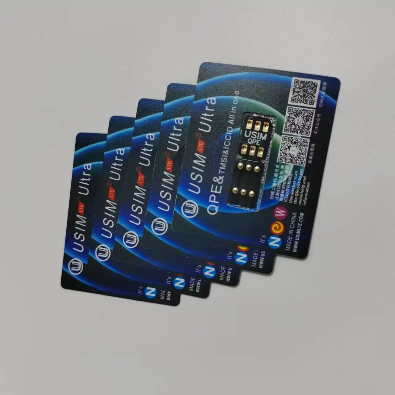 USim ultra V10.1 with QPE for IP6 to 16 promax
