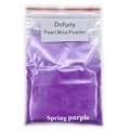 Spring purple