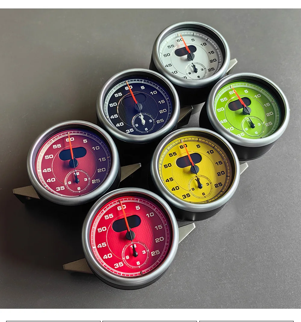 Console Dashboard Stopwatch Clock Compass Time Meter chrono