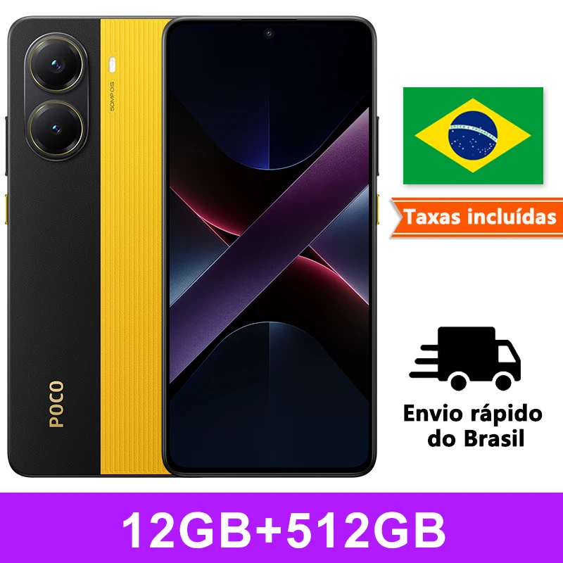 Wersja globalna POCO X7 Pro Smartfon 256 GB 512 GB NFC 6,67