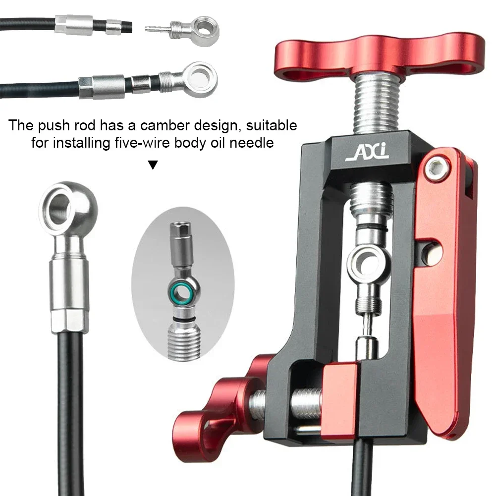 Hydraulic Disc Brake Hose Cutter Multifunctional Bicycle Oil Needle Installation Tool Universal Simple Operation