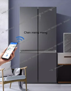 D150655L cross double door first-class air-cooled refrigerator household large capacity