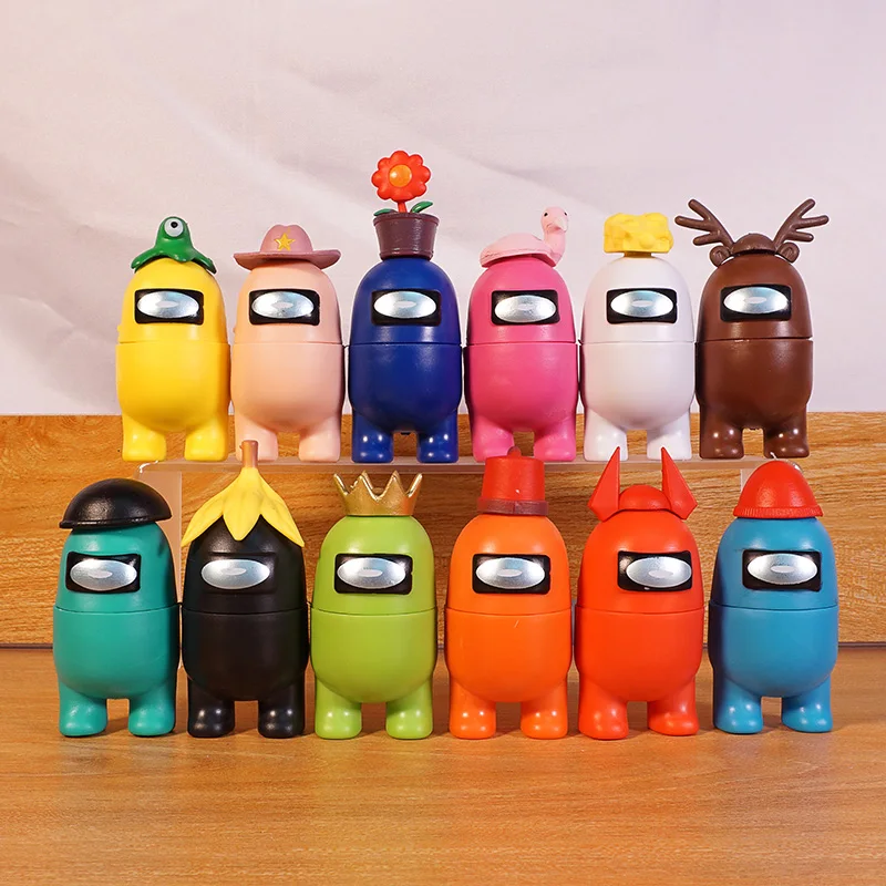 

New 7/10/12PCS Among U PVC Model Action Figures Home Decoration Dolls Toys For Children Birthday Christmas Gift