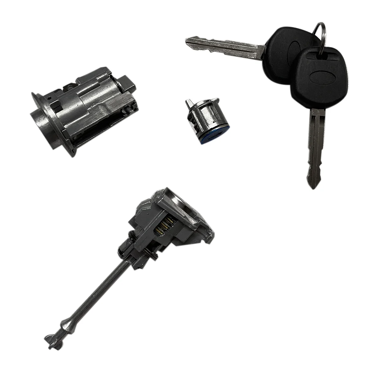 

69005-0E040 Car Door Ignition Lock Cylinder with 2 Keys for Toyota Highlander 2007-2014 Lock Cylinder Switch