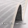 Geometric Decor carpets for living room Black White Light Luxury Rugs Decoration bedroom Non-slip Mat Large Area Rug tapis salon 5