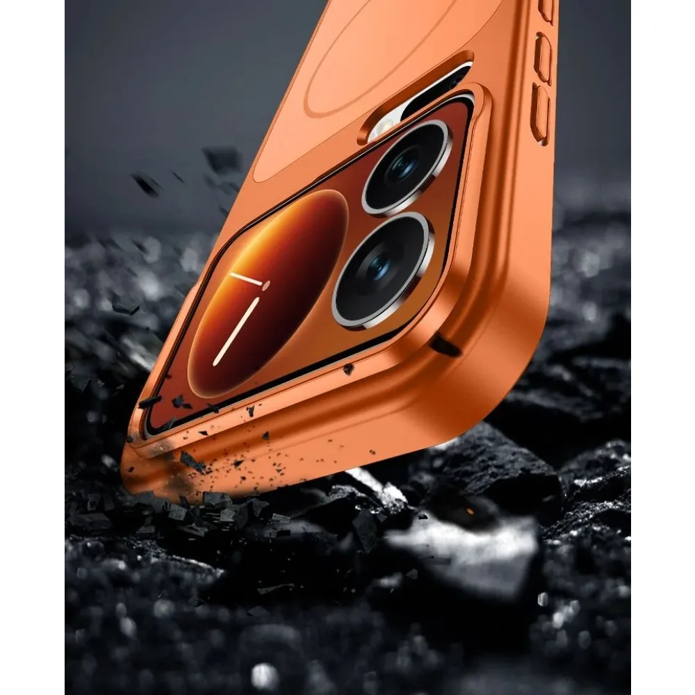 Enhanced Magnetic Protective Back Cover Case in Hard Matte Finish