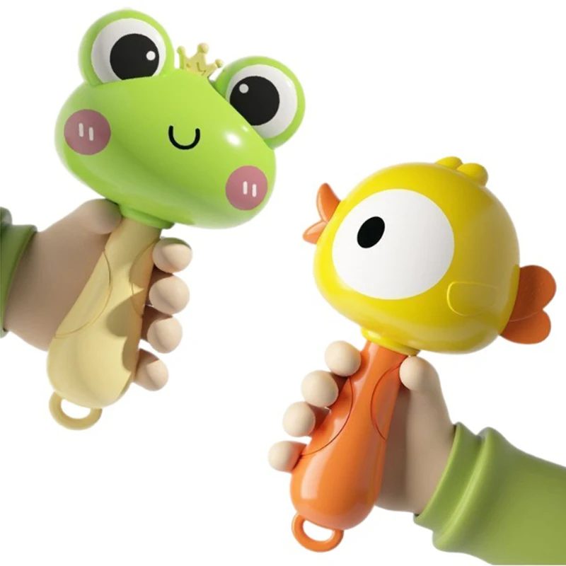 Rattle Toys For Babies Kids 0 6 12 Months Sensory Development Baby Rattles Educational Baby Toys Soft Teething Rattle Toys Games - 6
