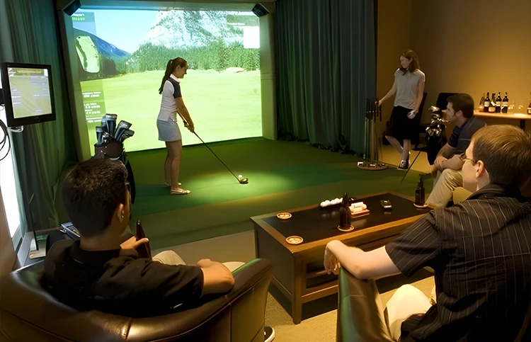 Golf Simulator Features