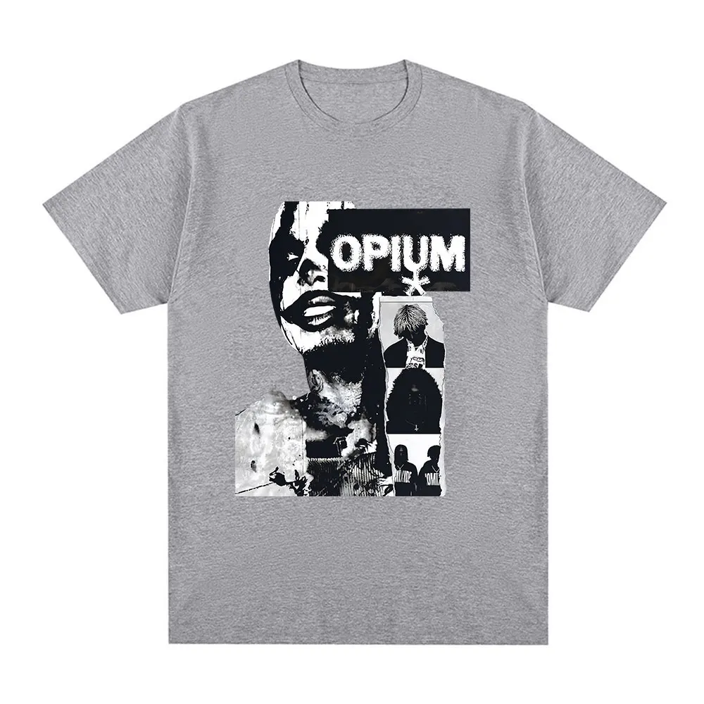 着画あり opium アイバーソン メッシュ Tシャツ 着画あり opium