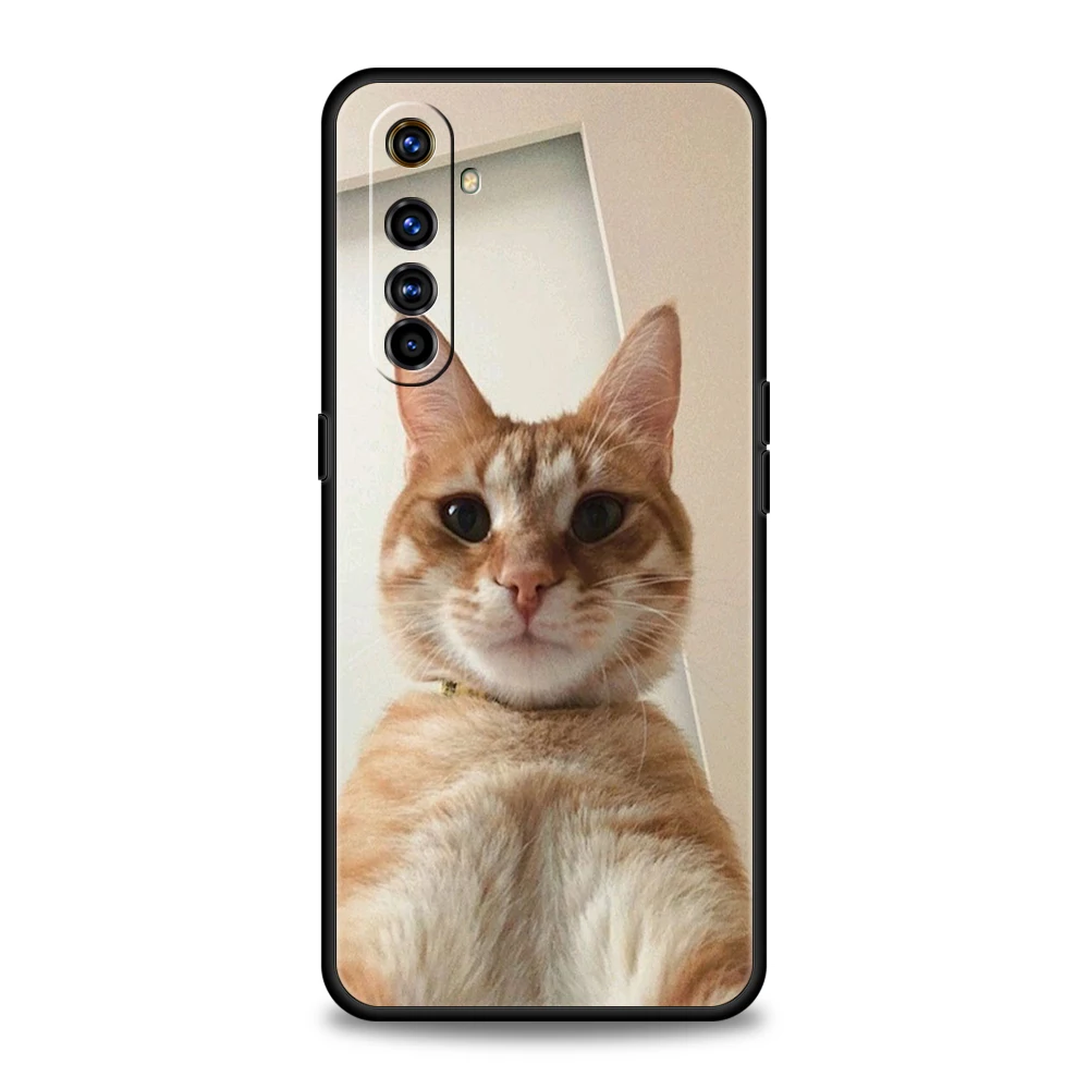 Kawaii Love Cat Phone Case - Adorable Design & Durable Protection