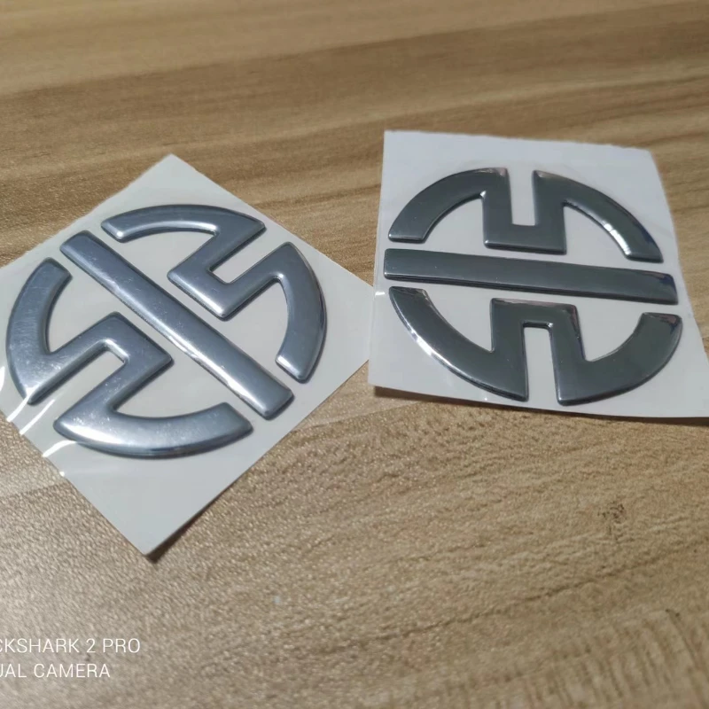 

Наклейка с головой мотоцикла, наклейка с логотипом для Kawasaki H2 NINJA H2R, наклейка, 3D универсальная декоративная наклейка, наклейка