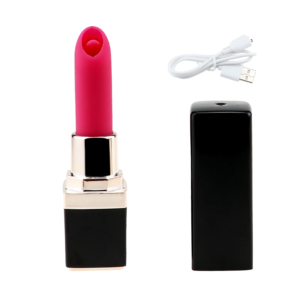 Mini Lipstick Vibrator Portable Bullet Rechargeable G-spot  Massage Clitoris Stimulator Erotic Product Sex Toys for Women Sexo