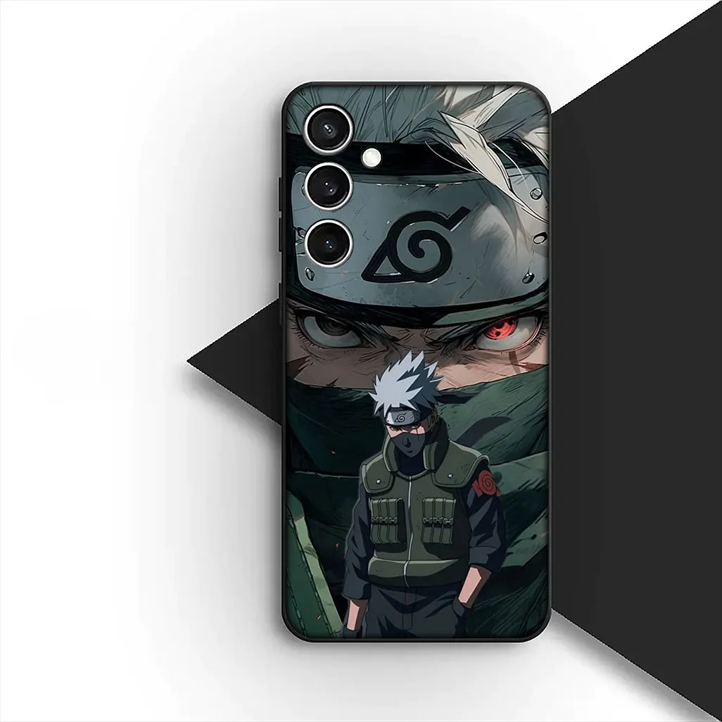 Kakashi Hatake Naruto-Themed Phone Case Cover